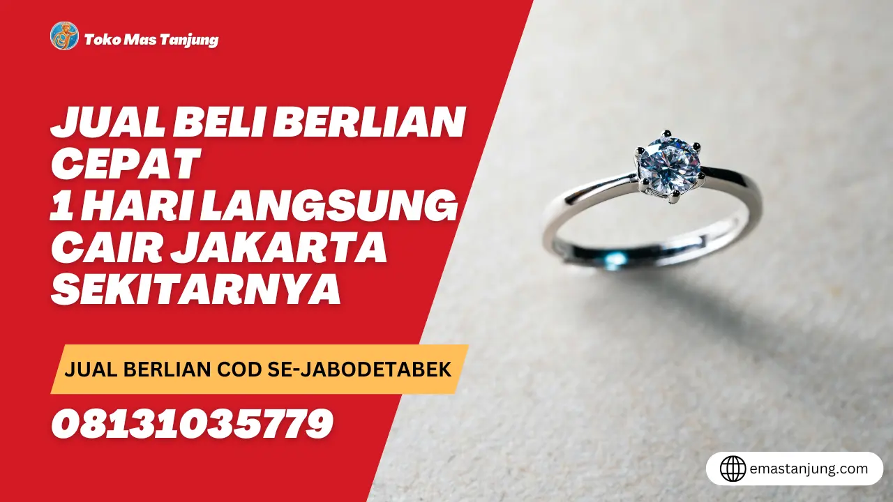 Jual Beli Berlian Cepat 1 Hari Langsung Cair