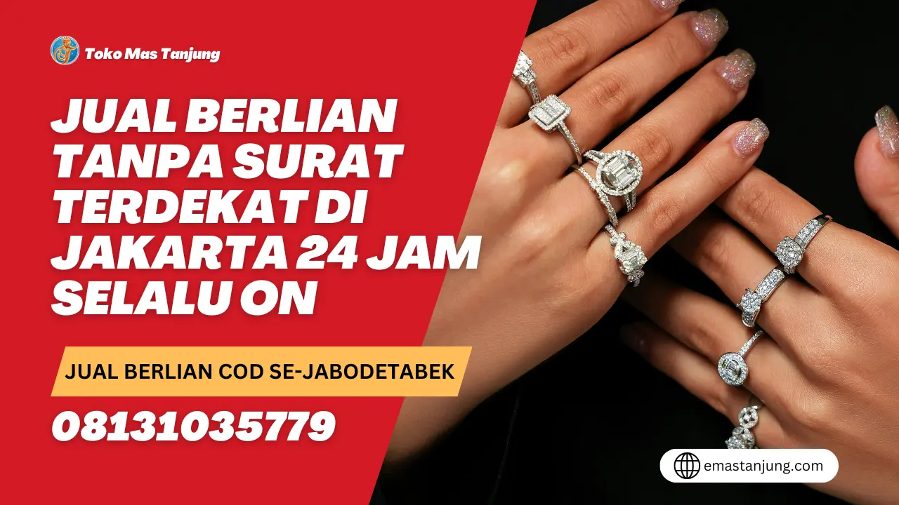 Jual Berlian Tanpa Surat