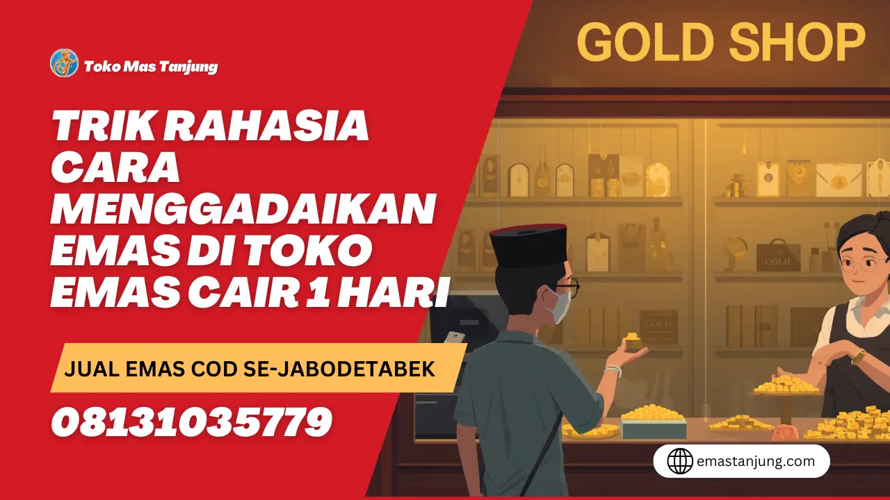 Cara Menggadaikan Emas di Toko Emas