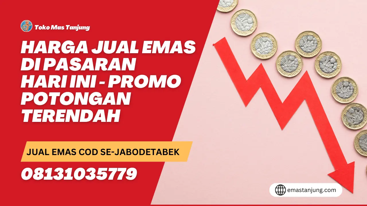 Harga Jual Emas di Pasaran Hari Ini