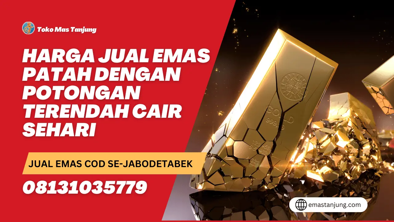 Harga Jual Emas Patah