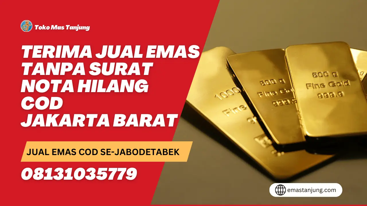 Terima Jual Emas Tanpa Surat